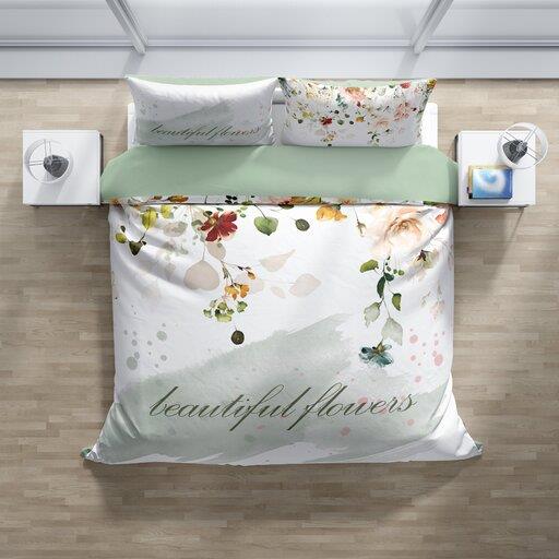 روتختی سه بعدی دونفره شش تکه جنس نخ بامبو برند رویال